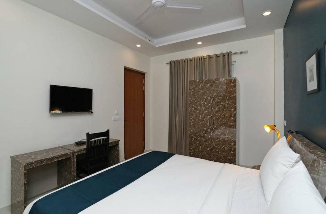 Hotel Galaxy Inn Gurgaon Exterior foto